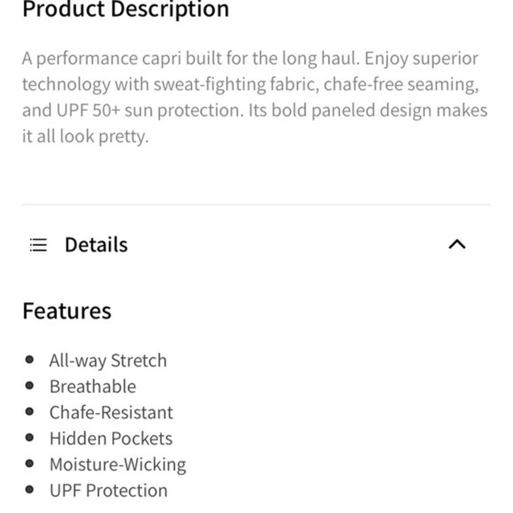 Fabletics Mid-Rise Powerhold Salar Mesh Colorbloc… - image 3